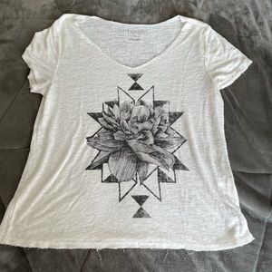 Aeropostale Lotus Graphic Tee